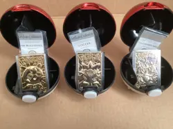 Burger King Pokemon Gold Cards - Image 1
