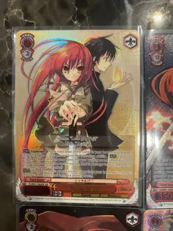 Weiss Schwarz Shakugan No Shana English Lot Of 4 SHP Cards - Image 3
