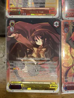 Weiss Schwarz Shakugan No Shana English Lot Of 4 SHP Cards - Image 4