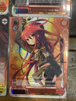 Weiss Schwarz Shakugan No Shana English Lot Of 4 SHP Cards - Image 5