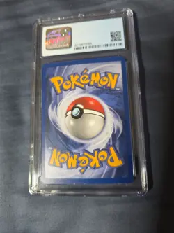 Pokemon CGC 7 Graded Card Zapdos Black Star Promo 23 Error Illustrator - Image 5