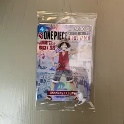 One Piece College Basketball US Voyage Promo Card (Sealed) - Image 1