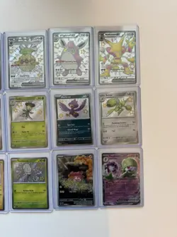 Pokemon Paldean Fates 18 Card Lot, Mew And Baby Shinys - Image 4