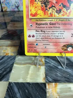 Pokemon TCG Brock's Vulpix Gym Challenge Card 37/132 Regular LP Condition - Image 4