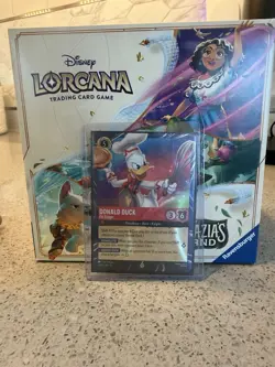 Disney Lorcana TCG Archazia's Island Booster Pack +3 Limited Edition Promo Cards - Image 2