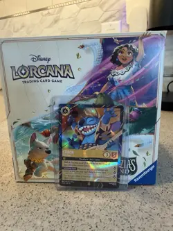 Disney Lorcana TCG Archazia's Island Booster Pack +3 Limited Edition Promo Cards - Image 3