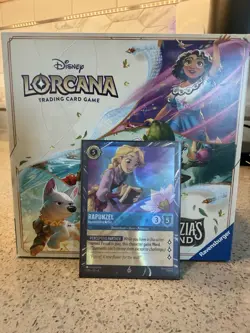 Disney Lorcana TCG Archazia's Island Booster Pack +3 Limited Edition Promo Cards - Image 4