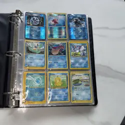 Pokemon TCG Binder 100 Card Lot - Vintage, Holos, Rares, Legends, E-Readers, Etc - Image 1