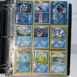 Pokemon TCG Binder 100 Card Lot - Vintage, Holos, Rares, Legends, E-Readers, Etc - Image 2