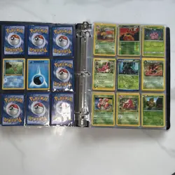 Pokemon TCG Binder 100 Card Lot - Vintage, Holos, Rares, Legends, E-Readers, Etc - Image 4