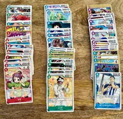 One Piece Romance Dawn 01 Common/Uncommon Full Set 75 Cards - Japanese - Image 1