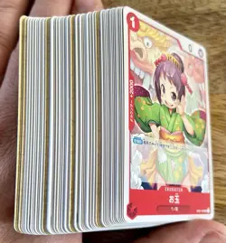 One Piece Romance Dawn 01 Common/Uncommon Full Set 75 Cards - Japanese - Image 4