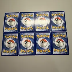 Pokemon TCG Lot of 8 vintage 2016 reverse Holo Cards - Image 2