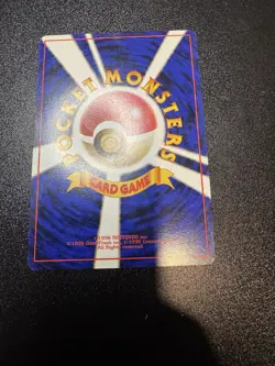 Pokemon Japanese Gym 2 (Challenge from the Darkness) Blaine's Ninetales LP Card - Image 3