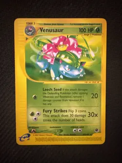 Pokemon Card - Venusaur Expedition 67/165 Rare Non-Holo - Image 2