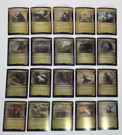 Lord of the Rings MTG Tales Of Middle Earth 20 Card Lot All Different 20 Foil - Image 1