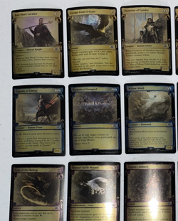 Lord of the Rings MTG Tales Of Middle Earth 20 Card Lot All Different 20 Foil - Image 2