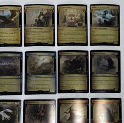 Lord of the Rings MTG Tales Of Middle Earth 20 Card Lot All Different 20 Foil - Image 3