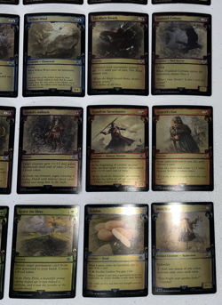 Lord of the Rings MTG Tales Of Middle Earth 20 Card Lot All Different 20 Foil - Image 5