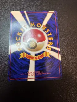 Lt. Surge's Raichu City Gym Decks Regular (Japanese) Pokemon Card NM - Image 3