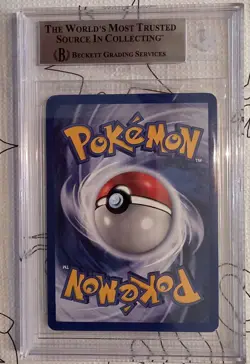 Dark Dragonite 5/82 Team Rocket unlimited Holo WOTC swirl Pokemon Card BCG 8.5 - Image 2