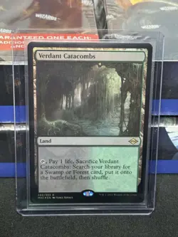 Verdant Catacombs MTG Modern Horizons 2 MH2 Unplayed New Mint Card # 260 - Image 3