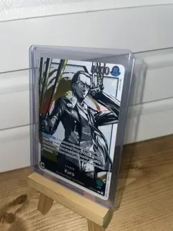 One Piece Card Game Kuro Leader OP03-021 Alt Art English - Green - NM - Image 2