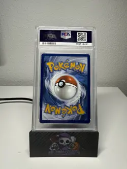 EEVEE PRISMATIC EVOLUTIONS POKEMON CENTER PROMO PSA 10 GEM MINT #173 - Image 2