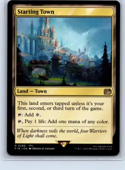Magic_the_gathering FINAL FANTASY #289 Starting Town .VO4 - Image 1