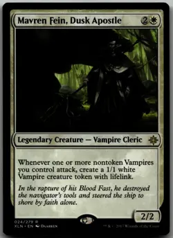 Mavren Fein, Dusk Apostle R Ixalan 24 LP - Image 1