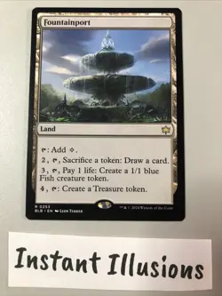 NM Fountainport - Bloomburrow Mtg Tcg - Image 1