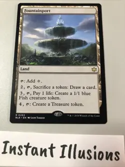 NM Fountainport - Bloomburrow Mtg Tcg - Image 2
