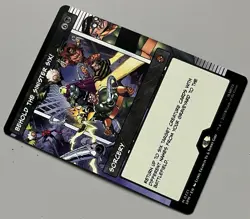 MTG Marvel’s Spider-Man Behold The Sinister Six Sorcery MYTHIC REGULAR #0221 - Image 2
