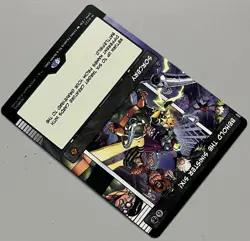 MTG Marvel’s Spider-Man Behold The Sinister Six Sorcery MYTHIC REGULAR #0221 - Image 4