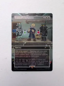 Councils Judgement (Rainbow Foil) MTG Secret Lair Drop #1635 Fallout - Image 1