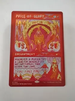 MTG Price of Glory Secret Lair Drop Series 1525 Foil Rare - Image 1