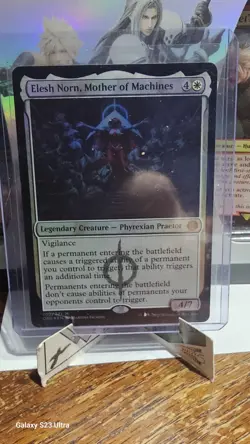 Elesh Norn, Mother of Machines Phyrexia: All Will Be One Foil - Image 1
