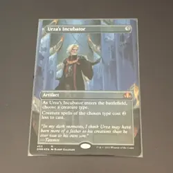 Urza's Incubator (Borderless) Dominaria Remastered Regular - Image 1