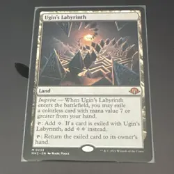 Ugin's Labyrinth 233 M Modern Horizons 3 NM MTG - Image 1