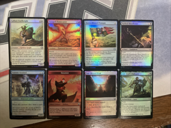 Magic The Gathering Foil Lot x54 - Lowryn s Eclipsed -Rare/Common/Uncommon/F Art - Image 1