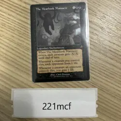 The Meathook Massacre (Retro) - Innistrad Remastered - Mythic - NM (see pics) - Image 1