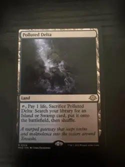 Polluted Delta Modern Horizons 3 Regular - Image 1