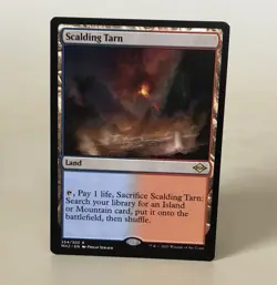 MTG Scalding Tarn - MH2 NM - Image 1