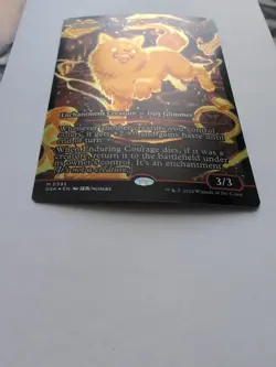 MTG Enduring Courage (DSK) Duskmourn: House of Horror Showcase Foil Mythic 392 - Image 3