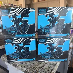 Pokemon TCG Scarlet & Violet Black Bolt Elite Trainer Box Lot Of 4 - Image 1