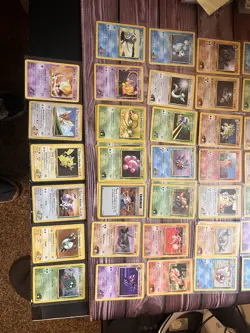 Pokemon Gym Heroes 1 Lot - Vintage Pokemon TCG - Varying Condition - OBO - Image 2
