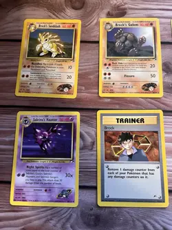 Pokemon Gym Heroes 1 Lot - Vintage Pokemon TCG - Varying Condition - OBO - Image 3