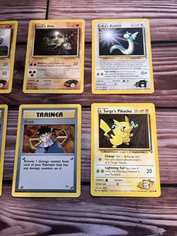 Pokemon Gym Heroes 1 Lot - Vintage Pokemon TCG - Varying Condition - OBO - Image 4