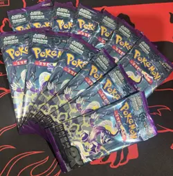 2023 Pokemon sv1v Violet Ex Booster Pack Lot - 13 Packs New Sealed Korean TCG - Image 1