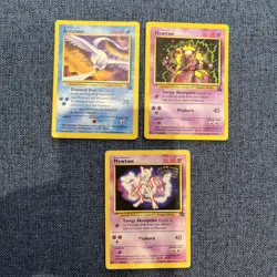Vintage Pokemon TCG - WOTC - Black Star Promo Lot of 3 - See Photos - Image 1